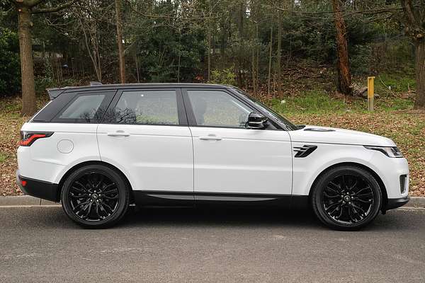 2018 Land Rover Range Rover Sport SD4 SE L494