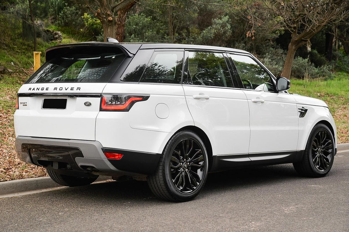 2018 Land Rover Range Rover Sport SD4 SE L494