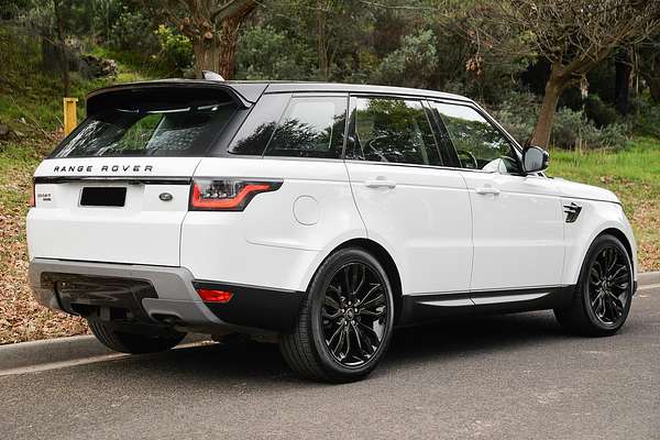 2018 Land Rover Range Rover Sport SD4 SE L494