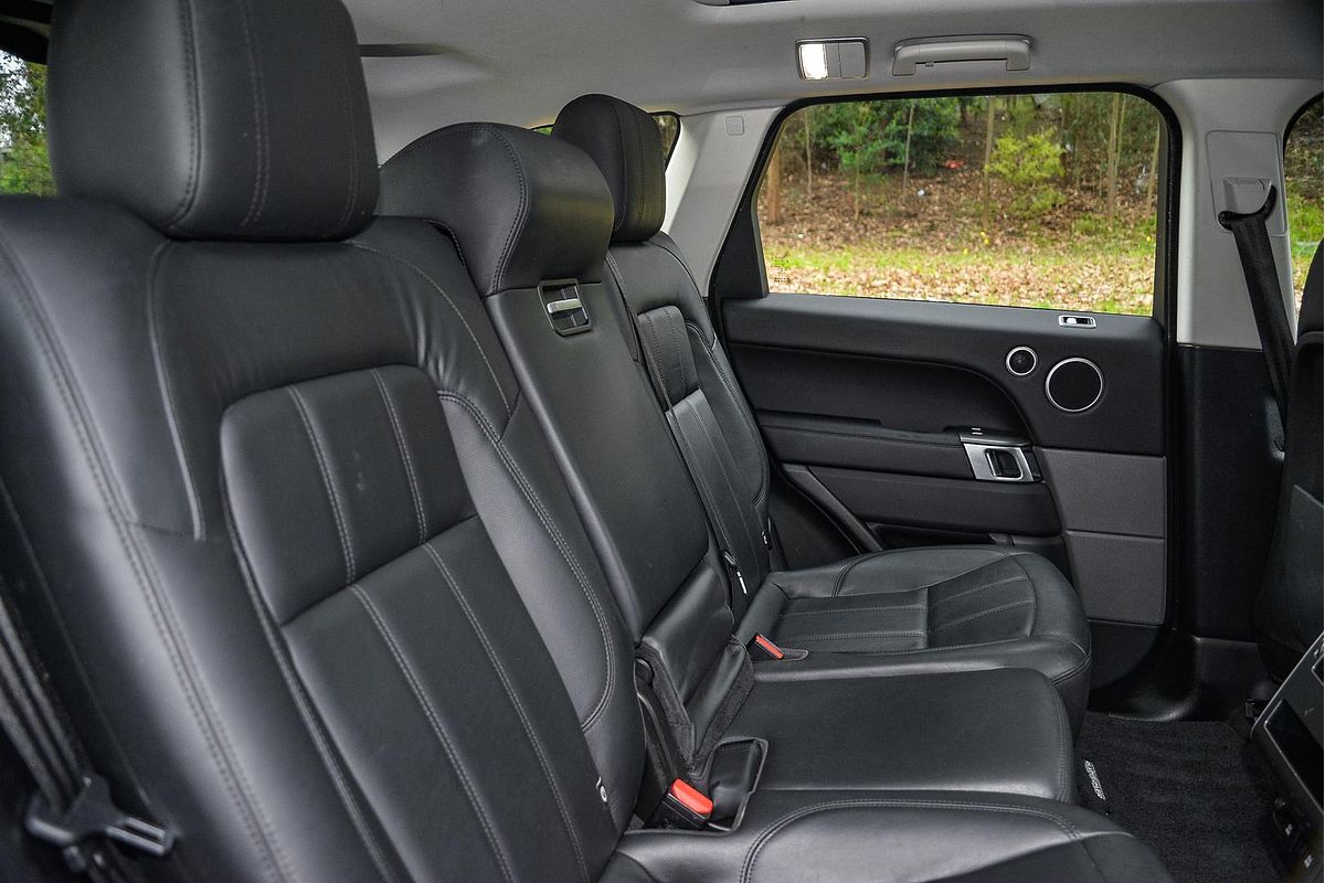 2018 Land Rover Range Rover Sport SD4 SE L494