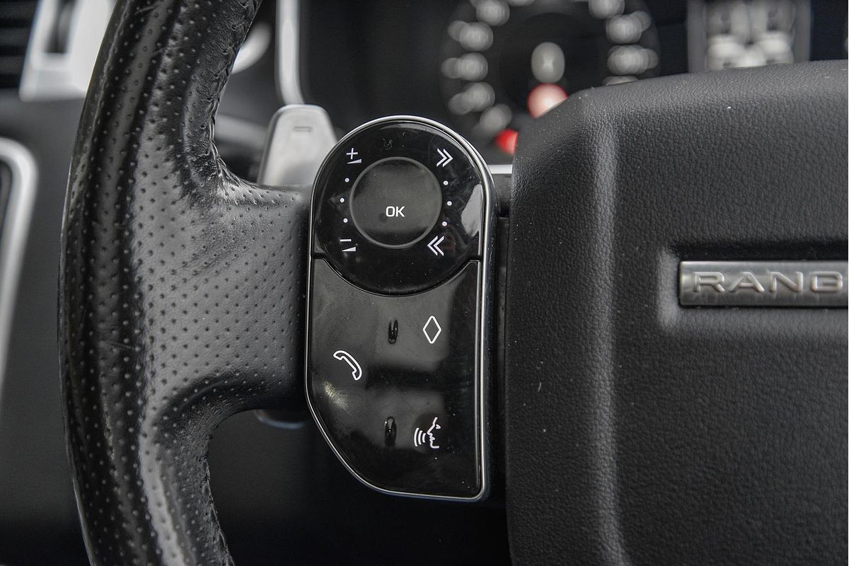 2018 Land Rover Range Rover Sport SD4 SE L494