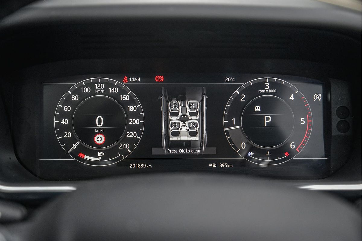 2018 Land Rover Range Rover Sport SD4 SE L494