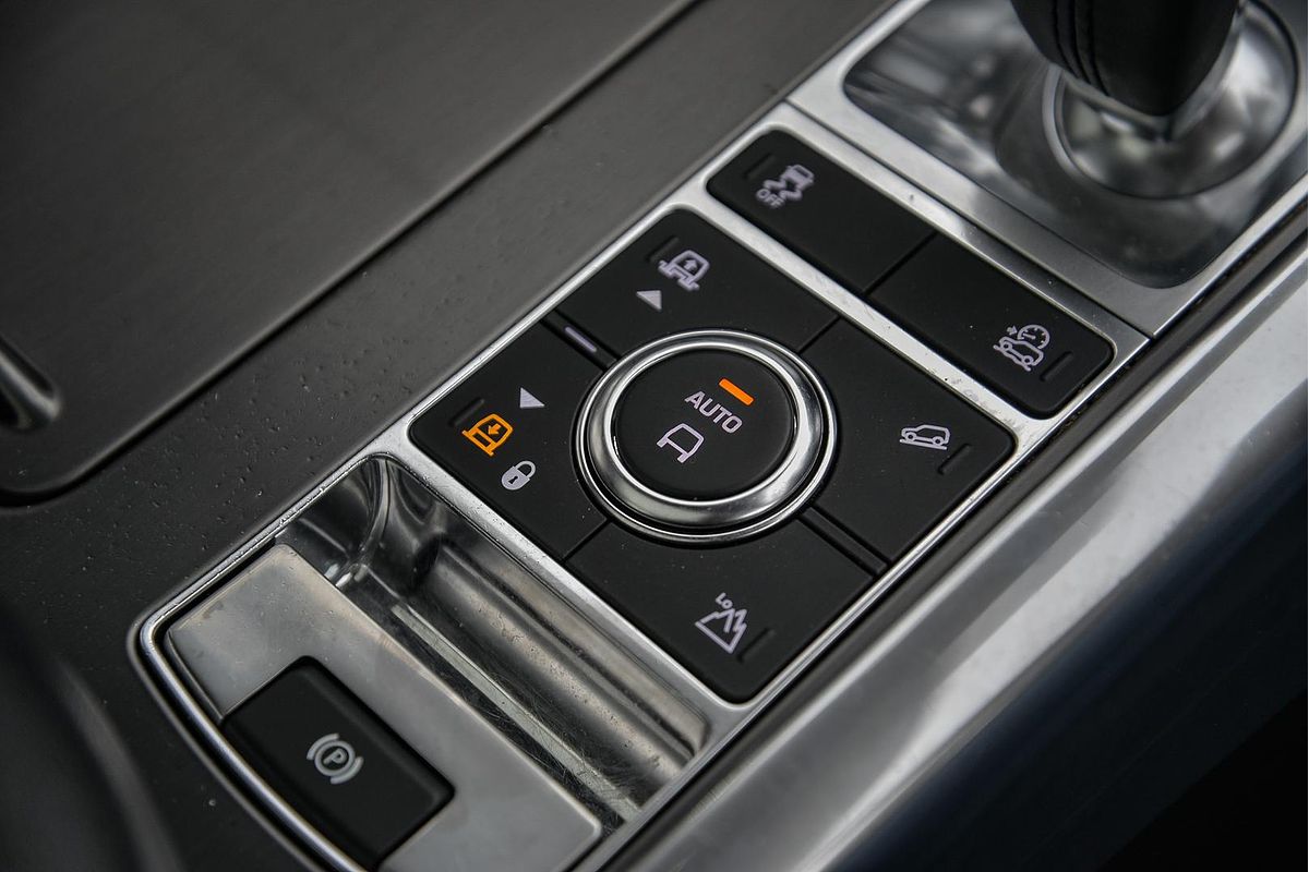 2018 Land Rover Range Rover Sport SD4 SE L494