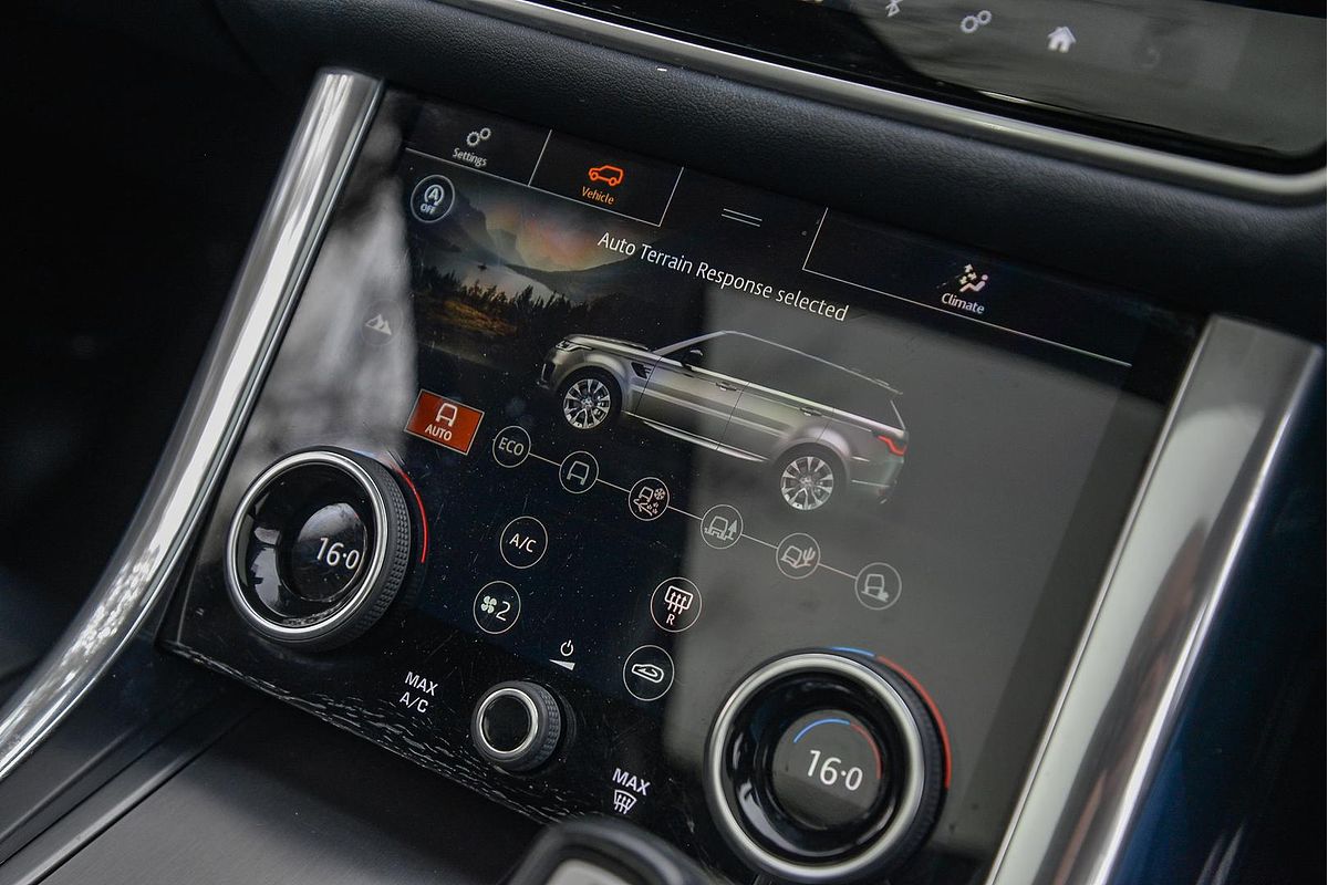2018 Land Rover Range Rover Sport SD4 SE L494