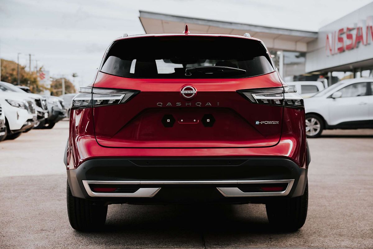 2025 Nissan QASHQAI Ti e-POWER J12