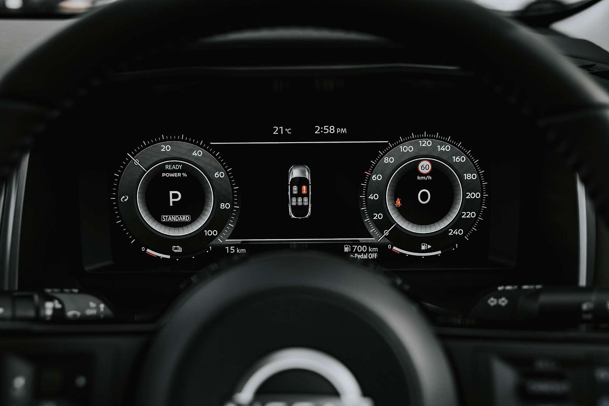 2025 Nissan QASHQAI Ti e-POWER J12