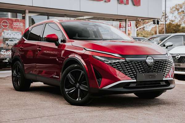 2025 Nissan QASHQAI Ti e-POWER J12