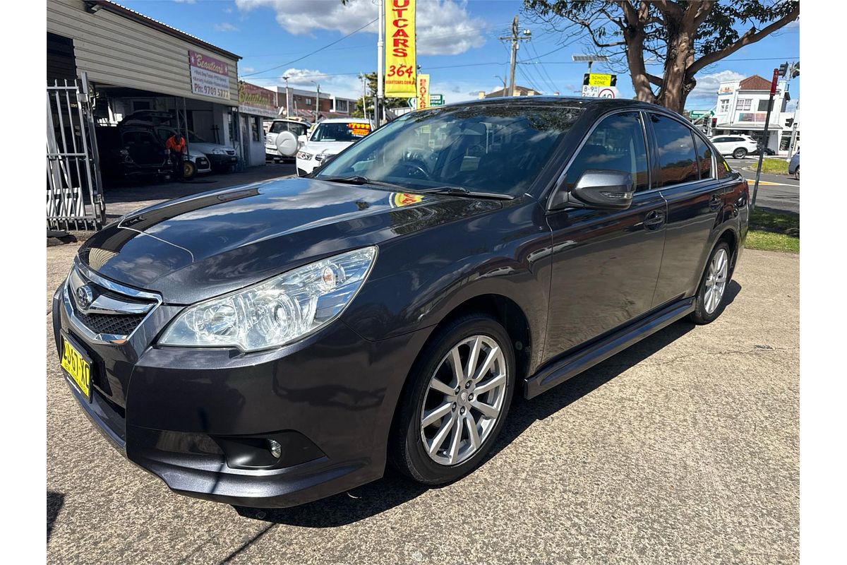 2011 Subaru Liberty 2.5i Premium 5GEN