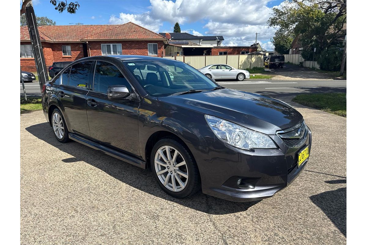 2011 Subaru Liberty 2.5i Premium 5GEN