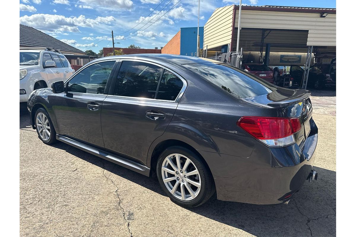 2011 Subaru Liberty 2.5i Premium 5GEN