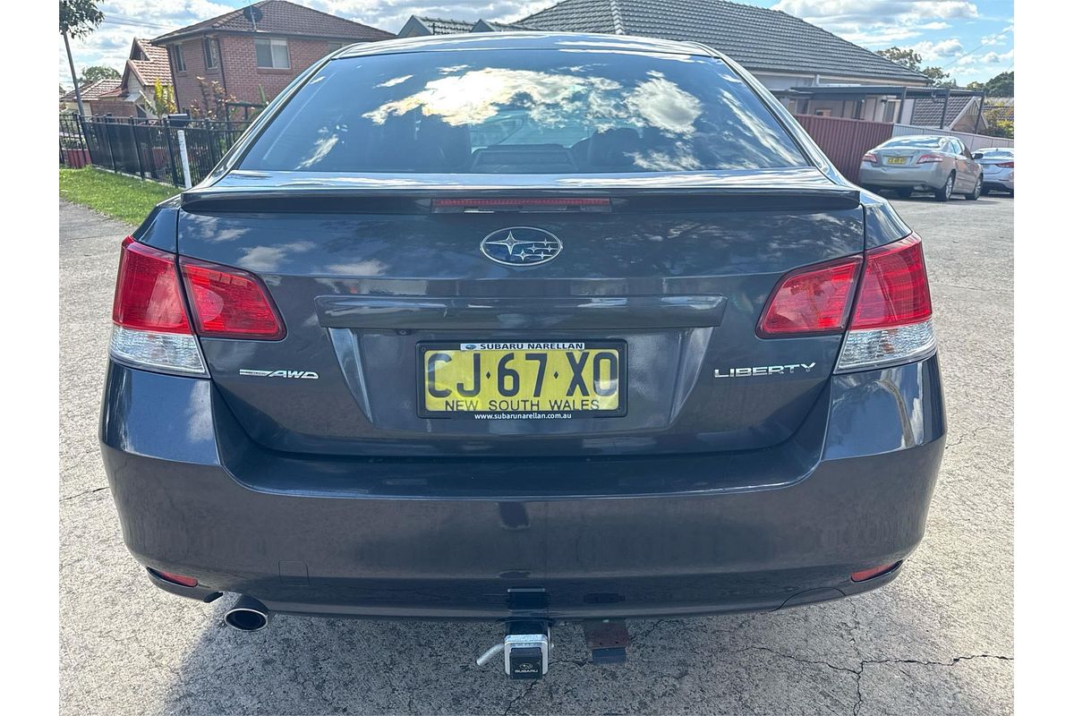 2011 Subaru Liberty 2.5i Premium 5GEN