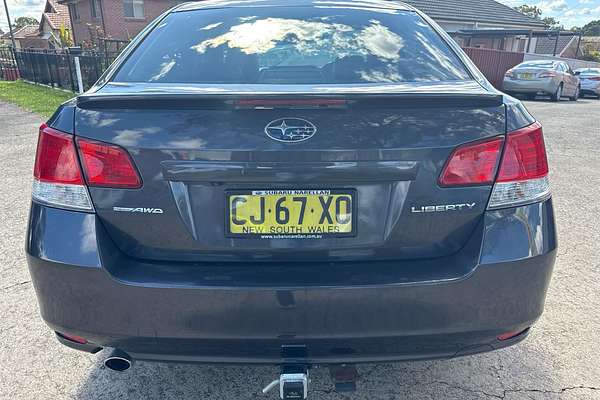 2011 Subaru Liberty 2.5i Premium 5GEN
