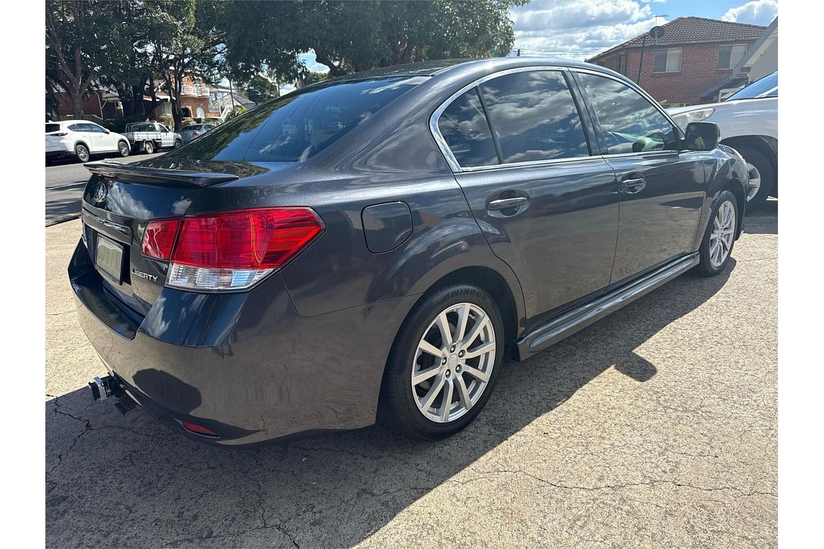 2011 Subaru Liberty 2.5i Premium 5GEN