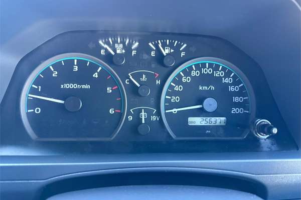 2010 Toyota Landcruiser Workmate VDJ79R 4X4