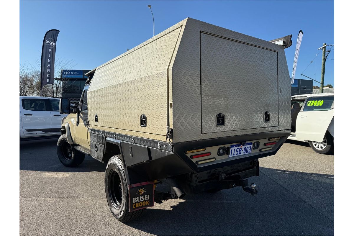 2010 Toyota Landcruiser Workmate VDJ79R 4X4