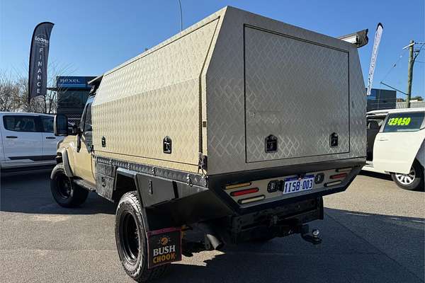 2010 Toyota Landcruiser Workmate VDJ79R 4X4