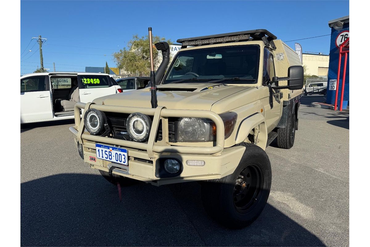 2010 Toyota Landcruiser Workmate VDJ79R 4X4