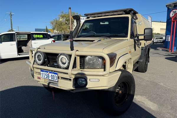 2010 Toyota Landcruiser Workmate VDJ79R 4X4