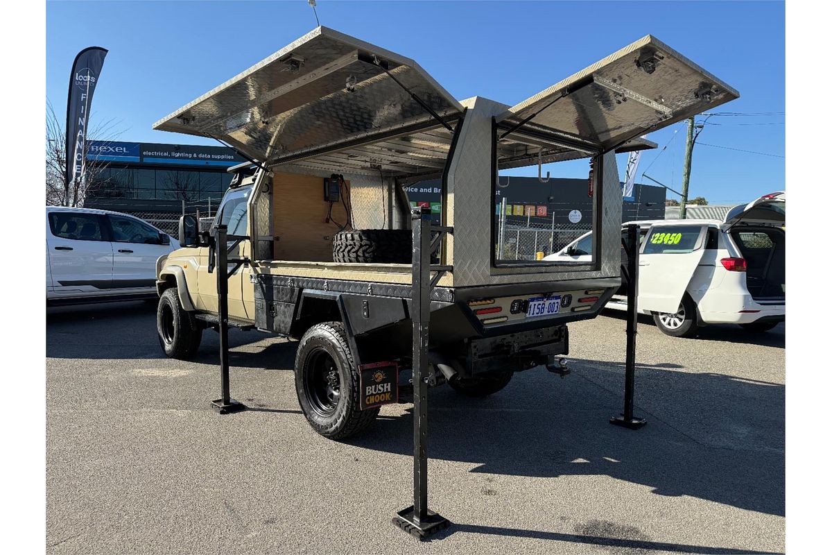 2010 Toyota Landcruiser Workmate VDJ79R 4X4