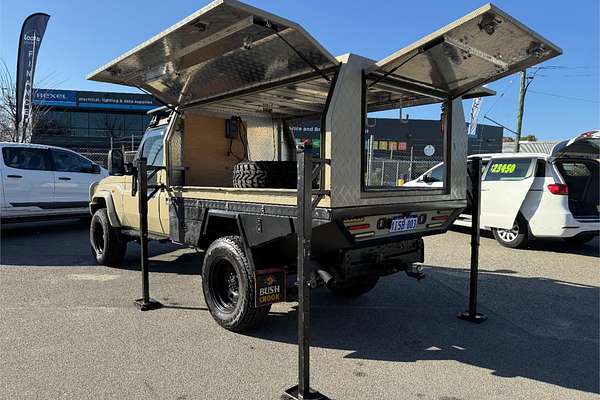2010 Toyota Landcruiser Workmate VDJ79R 4X4