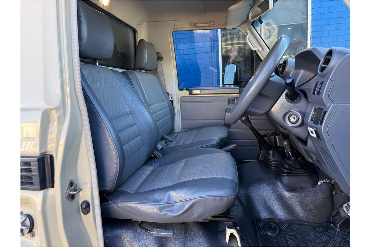 2010 Toyota Landcruiser Workmate VDJ79R 4X4