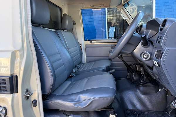 2010 Toyota Landcruiser Workmate VDJ79R 4X4
