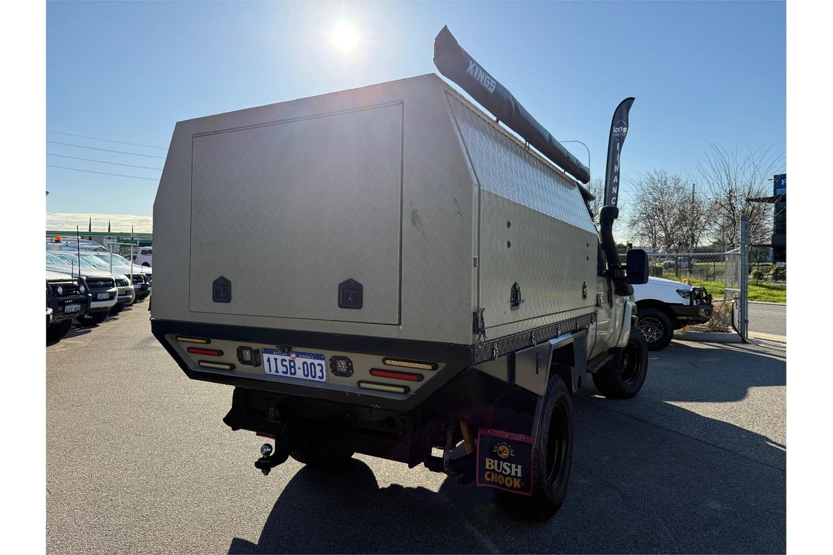 2010 Toyota Landcruiser Workmate VDJ79R 4X4