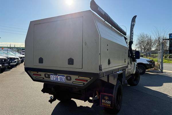 2010 Toyota Landcruiser Workmate VDJ79R 4X4