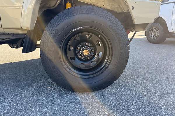 2010 Toyota Landcruiser Workmate VDJ79R 4X4