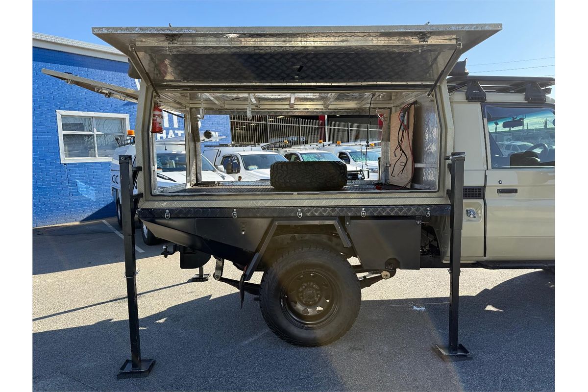 2010 Toyota Landcruiser Workmate VDJ79R 4X4