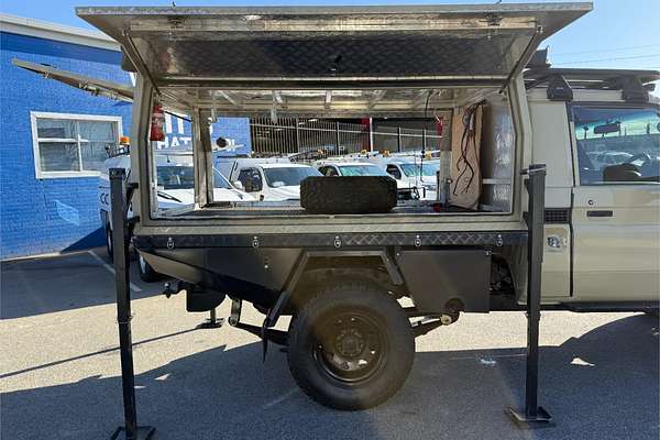 2010 Toyota Landcruiser Workmate VDJ79R 4X4