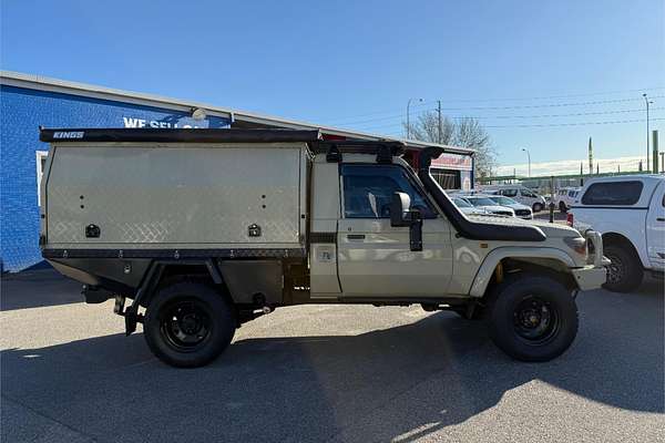 2010 Toyota Landcruiser Workmate VDJ79R 4X4
