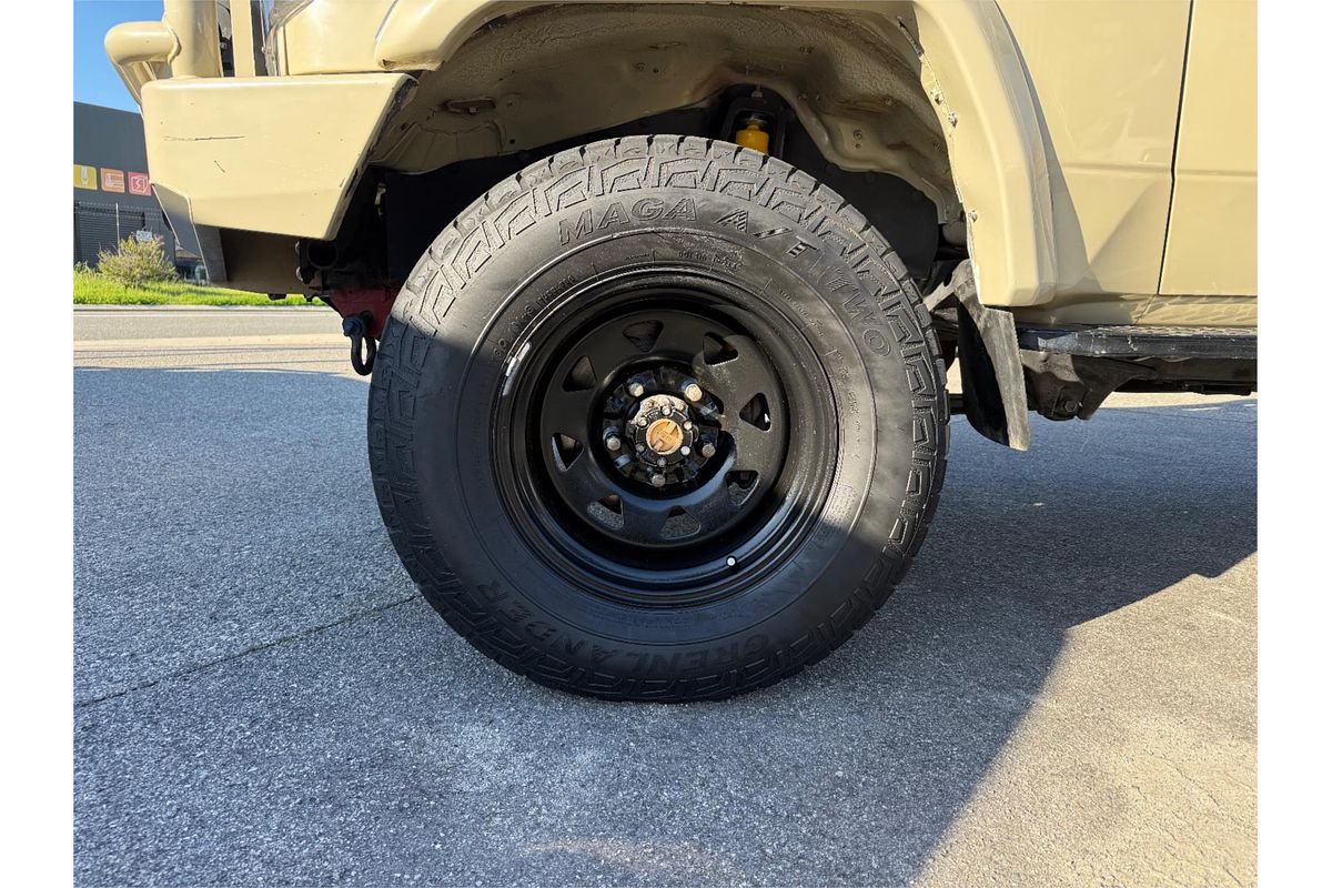 2010 Toyota Landcruiser Workmate VDJ79R 4X4
