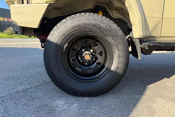 2010 Toyota Landcruiser Workmate VDJ79R 4X4