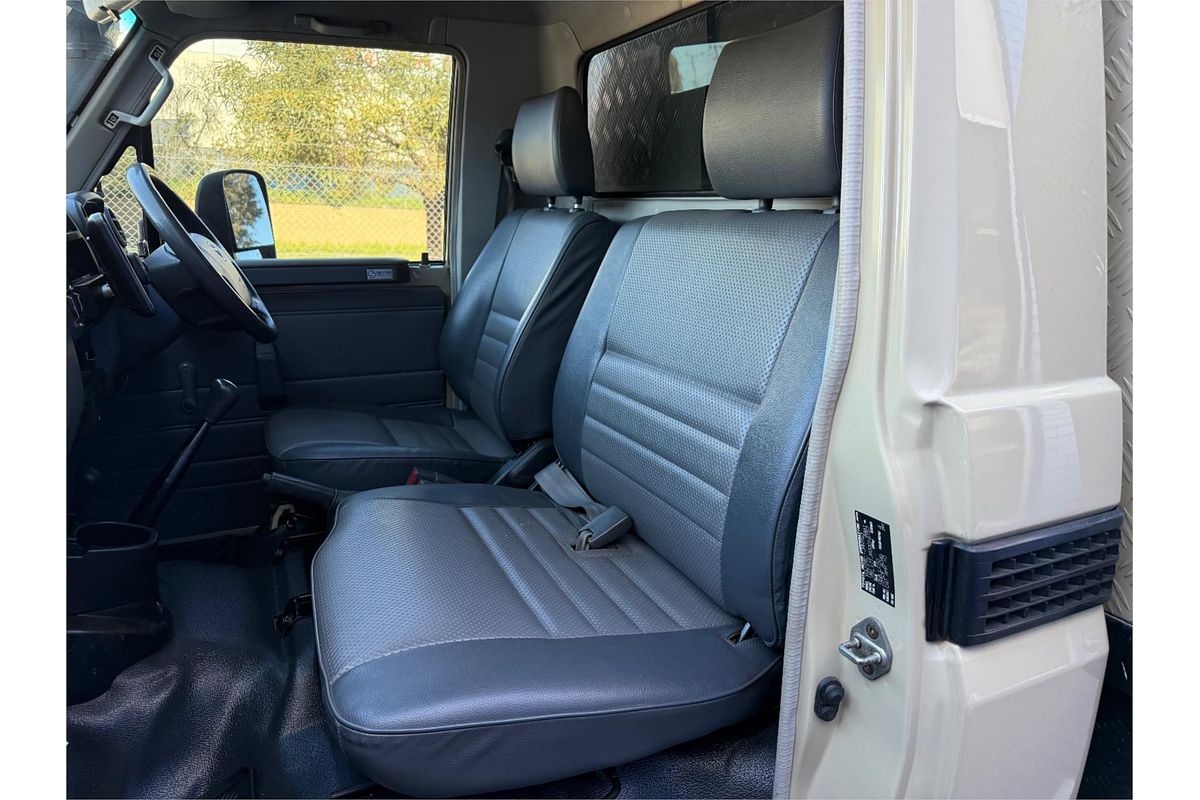 2010 Toyota Landcruiser Workmate VDJ79R 4X4