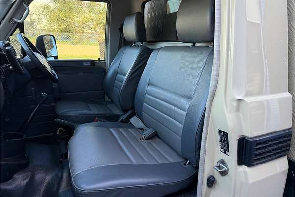 2010 Toyota Landcruiser Workmate VDJ79R 4X4