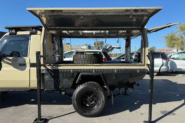 2010 Toyota Landcruiser Workmate VDJ79R 4X4