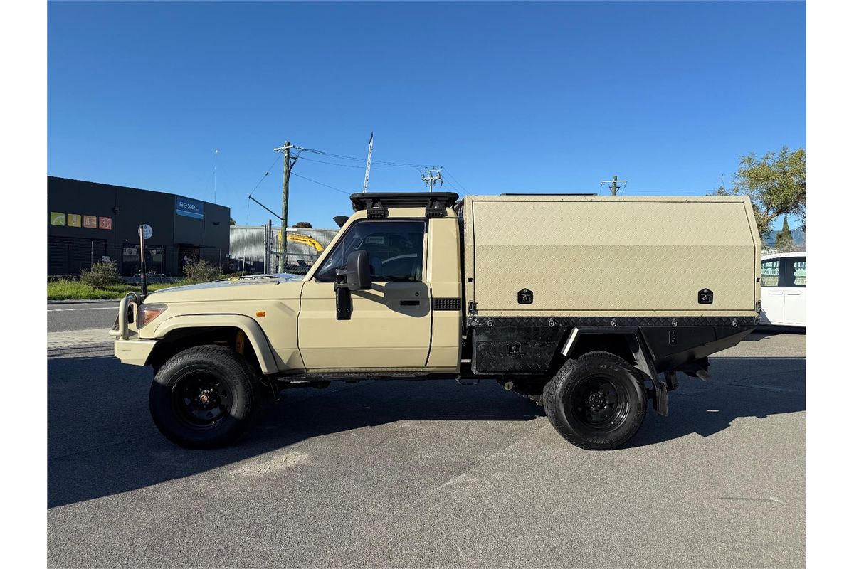 2010 Toyota Landcruiser Workmate VDJ79R 4X4
