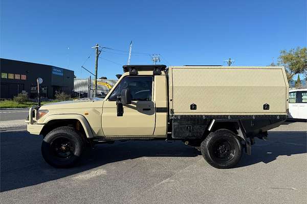 2010 Toyota Landcruiser Workmate VDJ79R 4X4