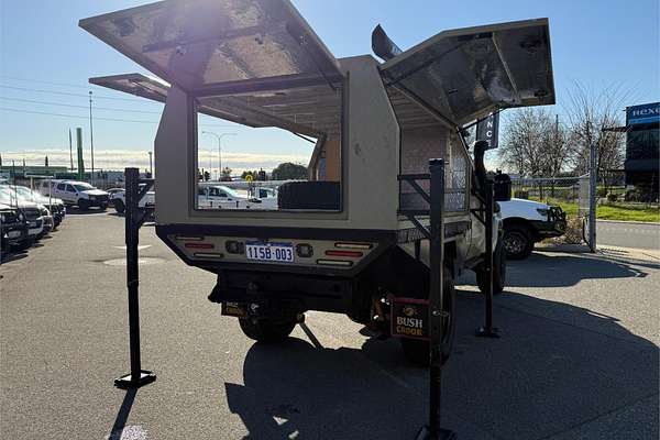 2010 Toyota Landcruiser Workmate VDJ79R 4X4