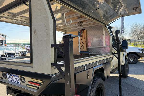 2010 Toyota Landcruiser Workmate VDJ79R 4X4