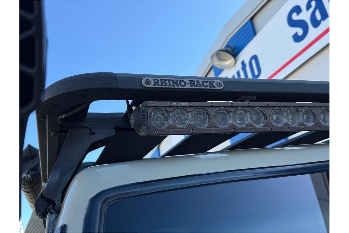 2010 Toyota Landcruiser Workmate VDJ79R 4X4