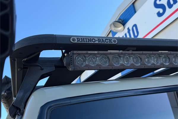 2010 Toyota Landcruiser Workmate VDJ79R 4X4