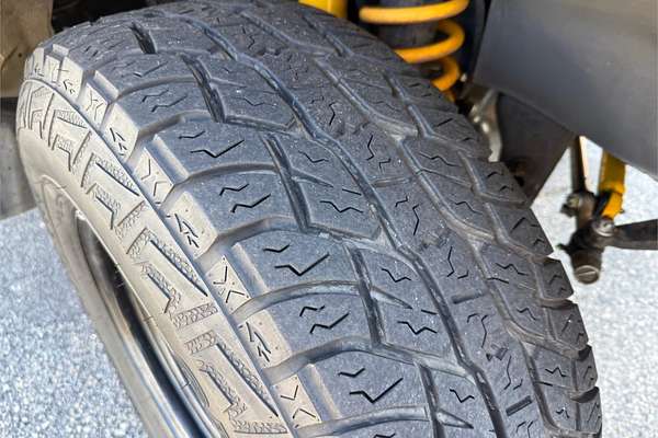 2010 Toyota Landcruiser Workmate VDJ79R 4X4