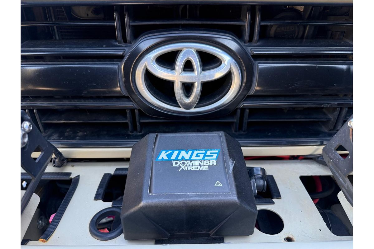2010 Toyota Landcruiser Workmate VDJ79R 4X4
