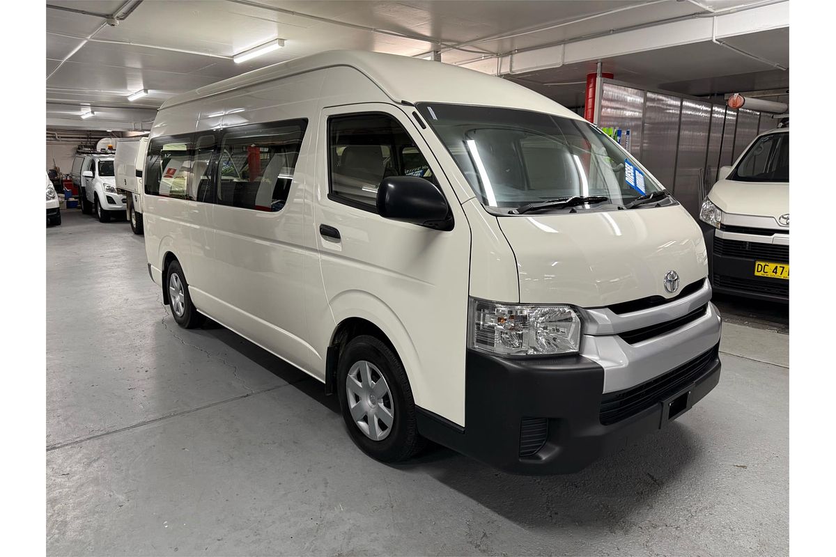 2017 Toyota Hiace COMMUTER KDH223R MY16