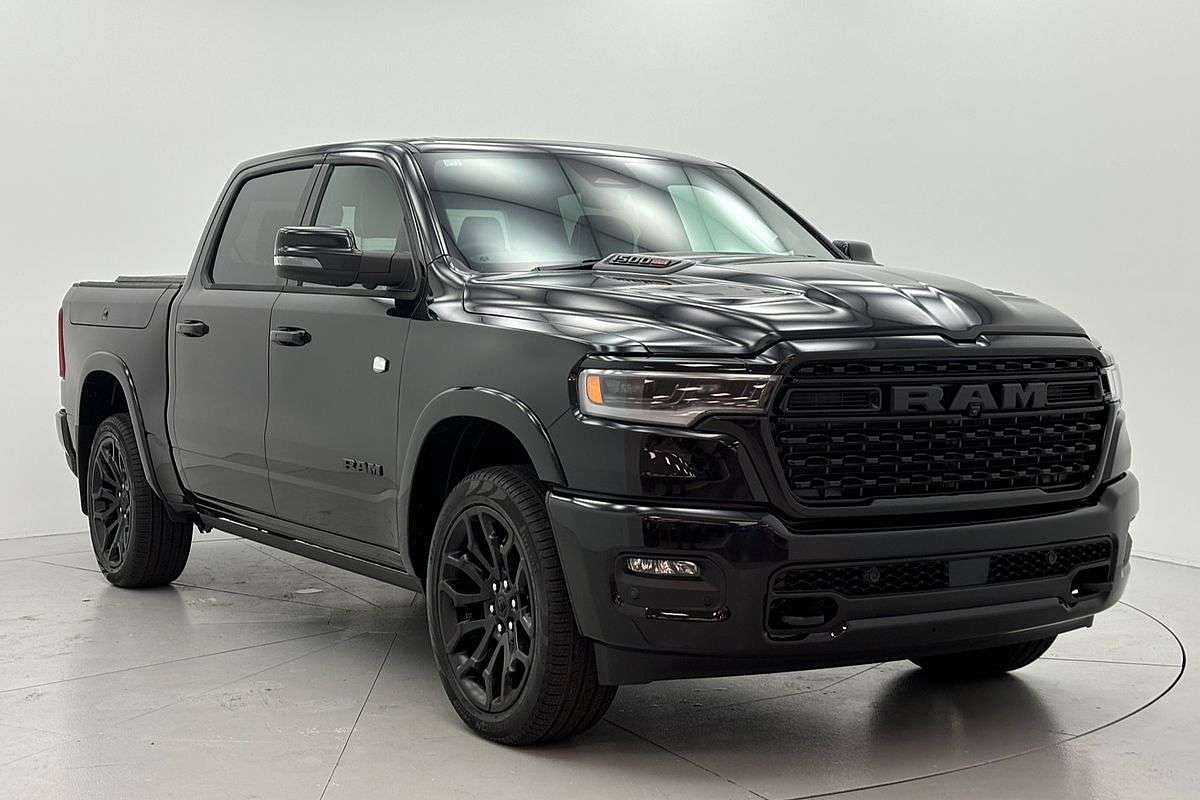 2025  Ram Trucks  Limited Crew Cab RamBox