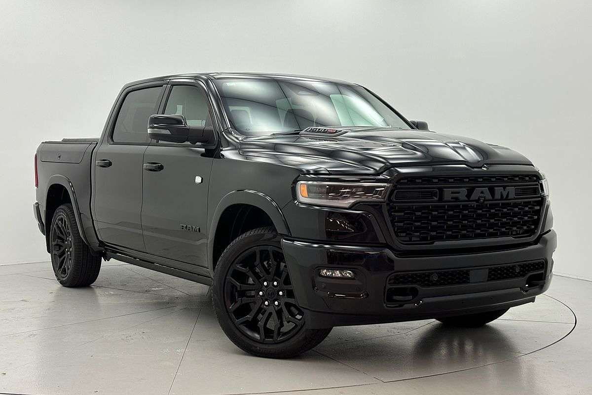 2025  Ram Trucks  Limited Crew Cab RamBox