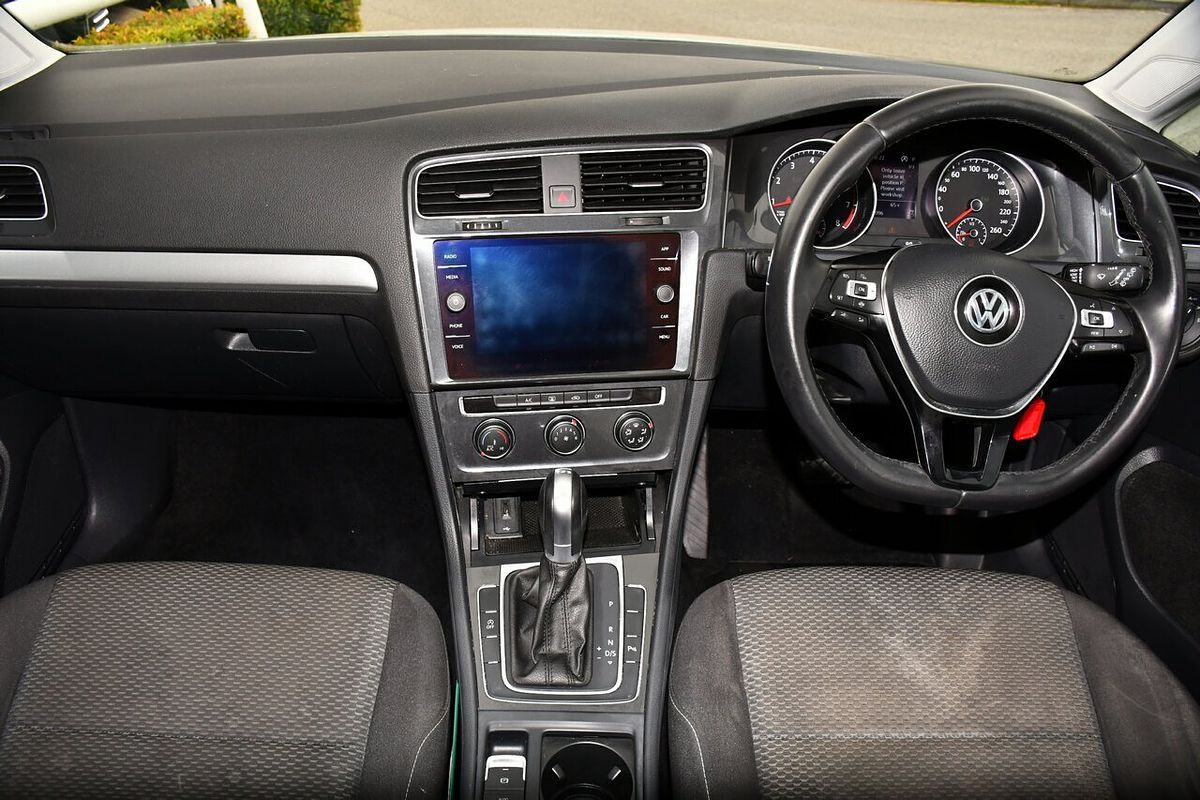 2019 Volkswagen Golf 110TSI Trendline 7.5