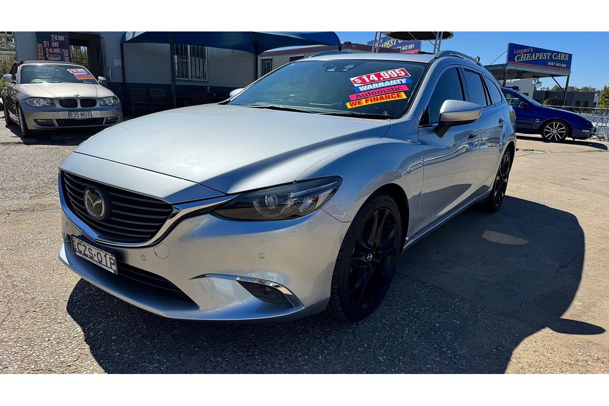 2015 Mazda 6 Atenza GJ Series 2